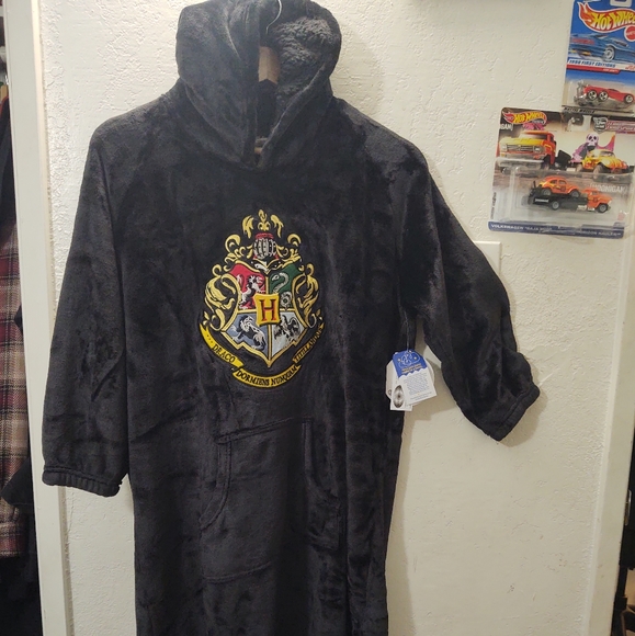 Harry Potter Hoodie Pajama Boys Or Girls Size 10 /12 - Picture 1 of 8
